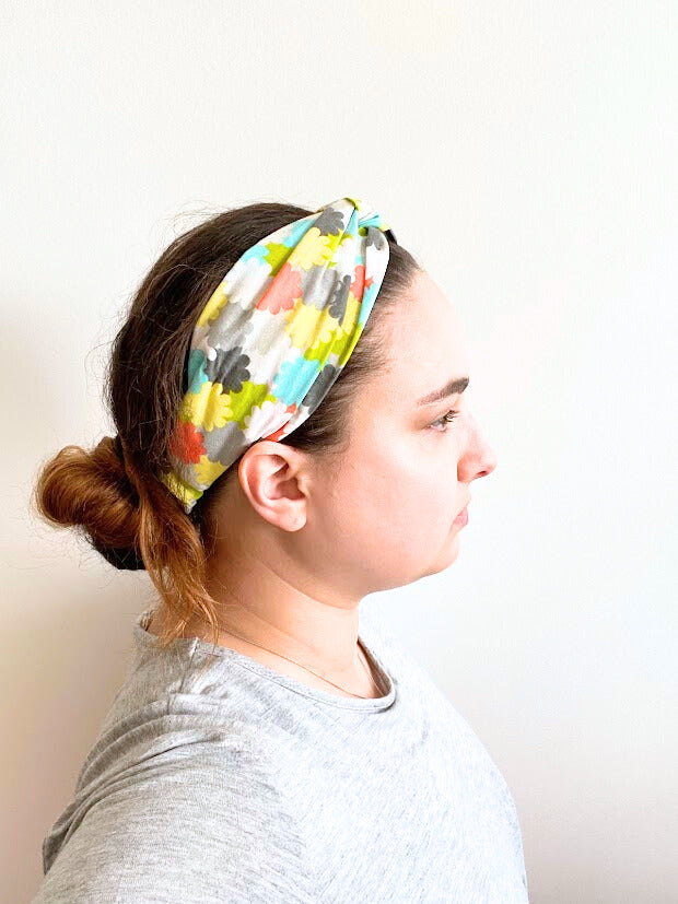 Bandeau fleuri pour le printemps et l'été \ Adulte