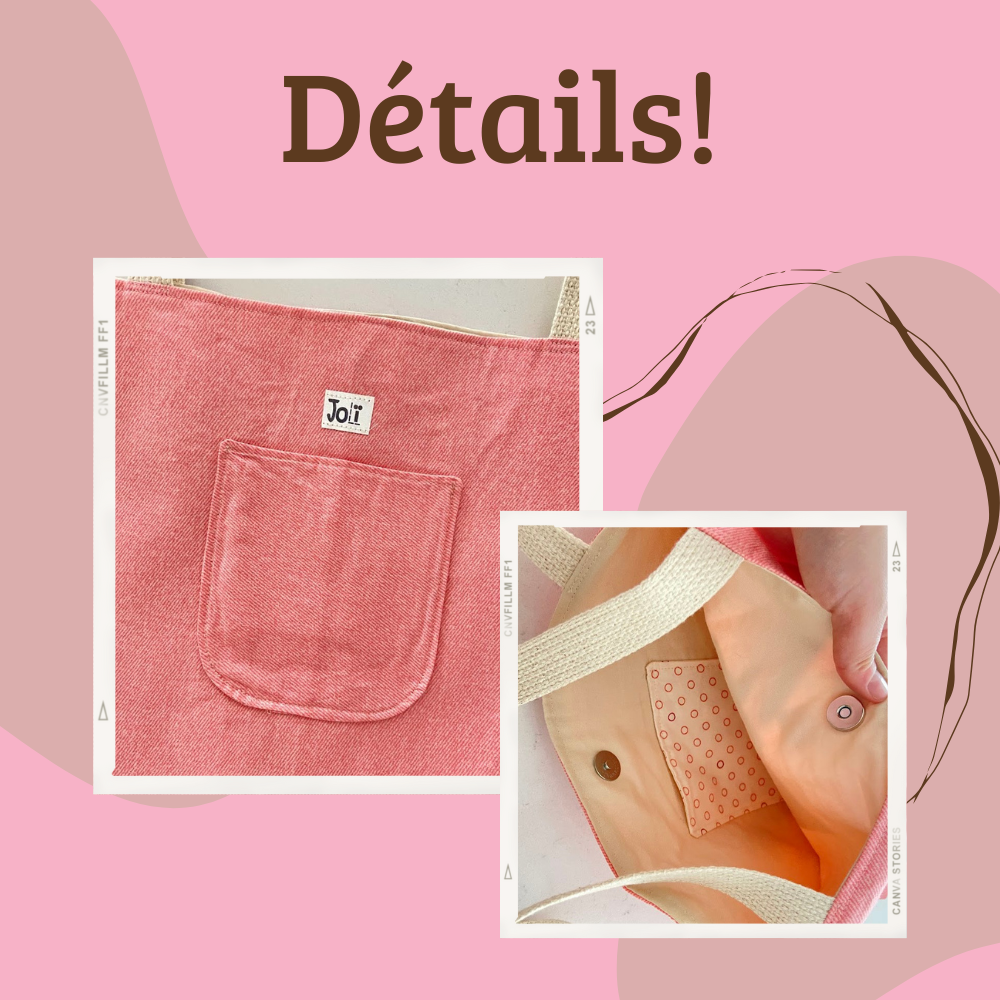 Sacs totes roses aux designs printaniers avec frange pour femme