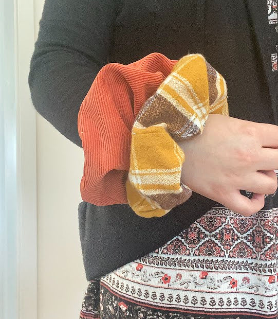 Scrunchies d'automne, corps du roi et carotter