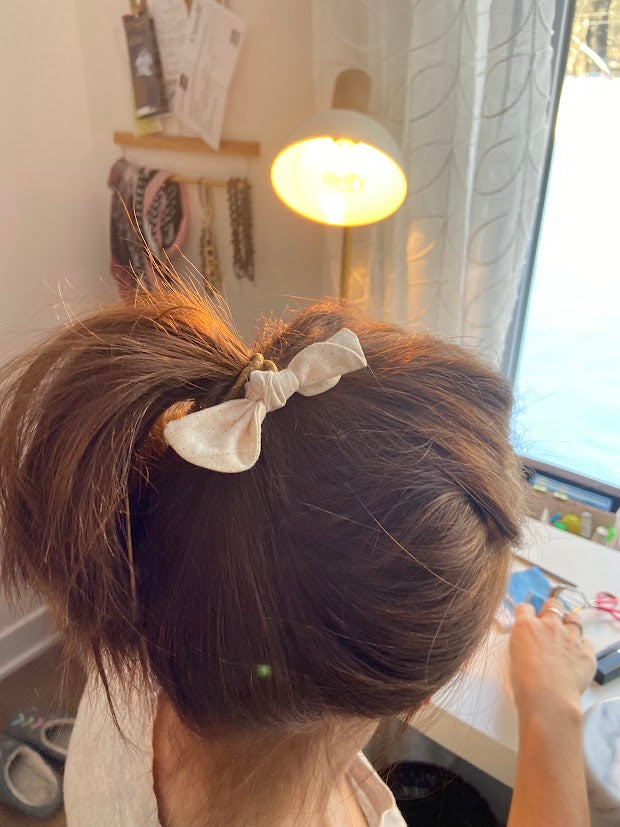 Élastique pour cheveux avec boucle paquet de 3