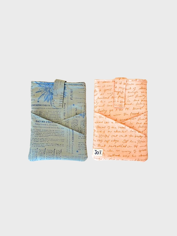 Pochette protectrice pour lisseuse \ kindle \ cute design avec pochette sur le devant et rembourrée