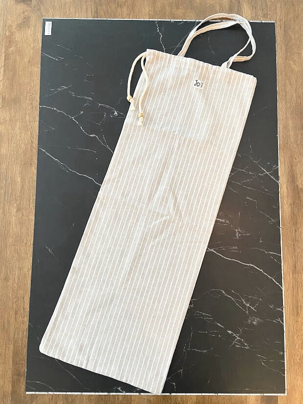 Sac à pain en cotton et lin