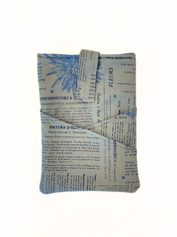 Pochette protectrice pour lisseuse \ kindle \ cute design avec pochette sur le devant et rembourrée