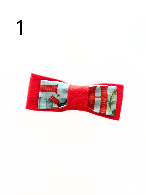 Nœud papillon de noël pour chat ou petit chien