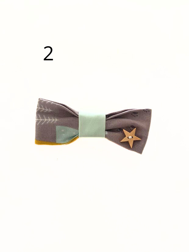 Nœud papillon de noël pour chat ou petit chien