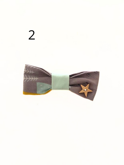 Nœud papillon de noël pour chat ou petit chien