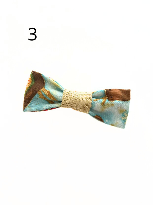 Nœud papillon de noël pour chat ou petit chien