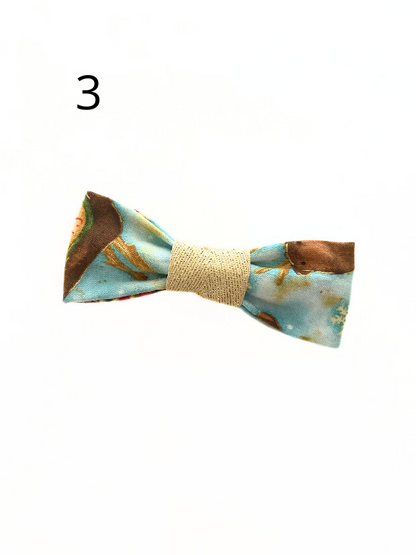 Nœud papillon de noël pour chat ou petit chien