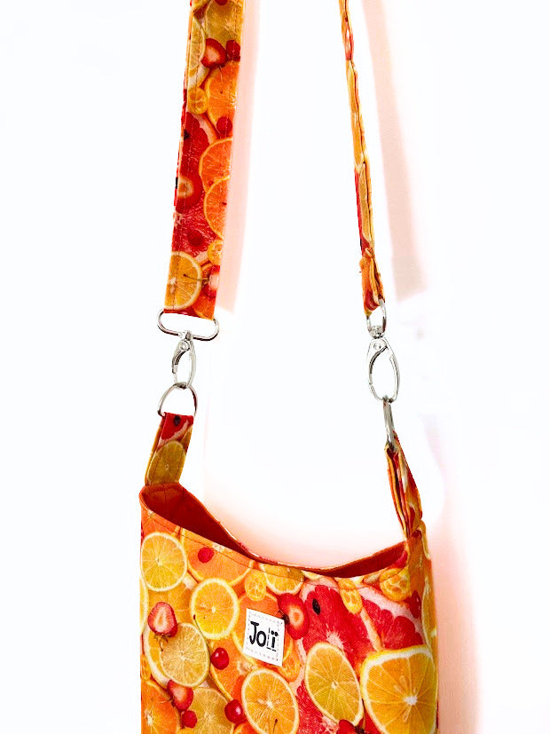 Sac à bandolière agrume