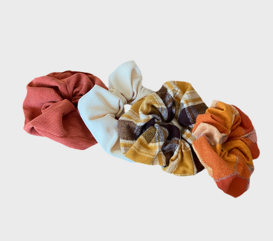 Scrunchies d'automne, corps du roi et carotter