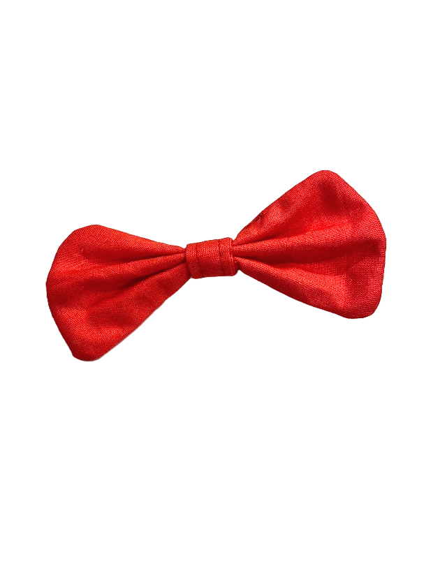 Boucle de noël sur pince crocodile