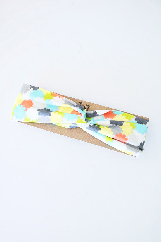 Bandeau fleuri pour le printemps et l'été \ Adulte