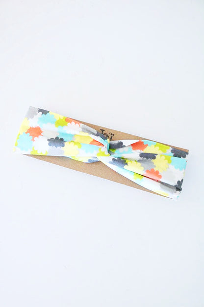 Bandeau fleuri pour le printemps et l'été \ Adulte
