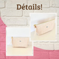 Pochette fleur de rose printanière