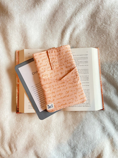 Pochette protectrice pour lisseuse \ kindle \ cute design avec pochette sur le devant et rembourrée