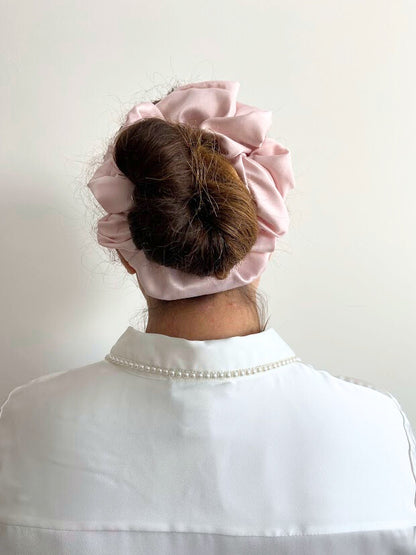 Scrunchie pour l'amour du rose