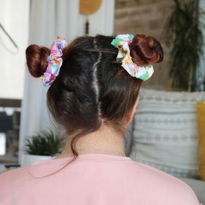 Scrunchie style gourmandise d'été