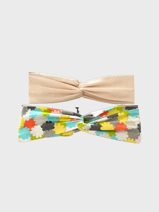 Bandeau fleuri pour le printemps et l'été \ Adulte