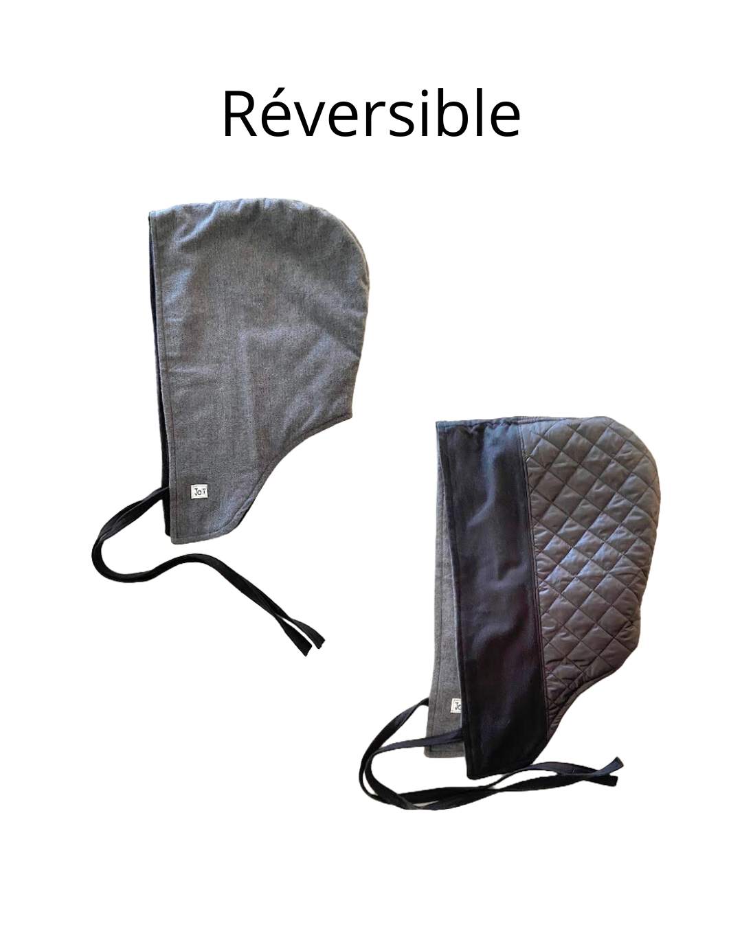 Capuche réversible