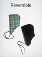 Capuche réversible