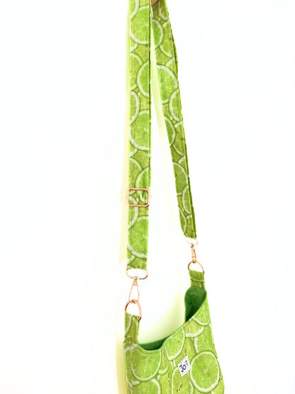 Sac à bandolière agrume