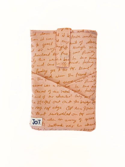 Pochette protectrice pour lisseuse \ kindle \ cute design avec pochette sur le devant et rembourrée