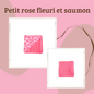 Signet de coin de page en tissu coloré