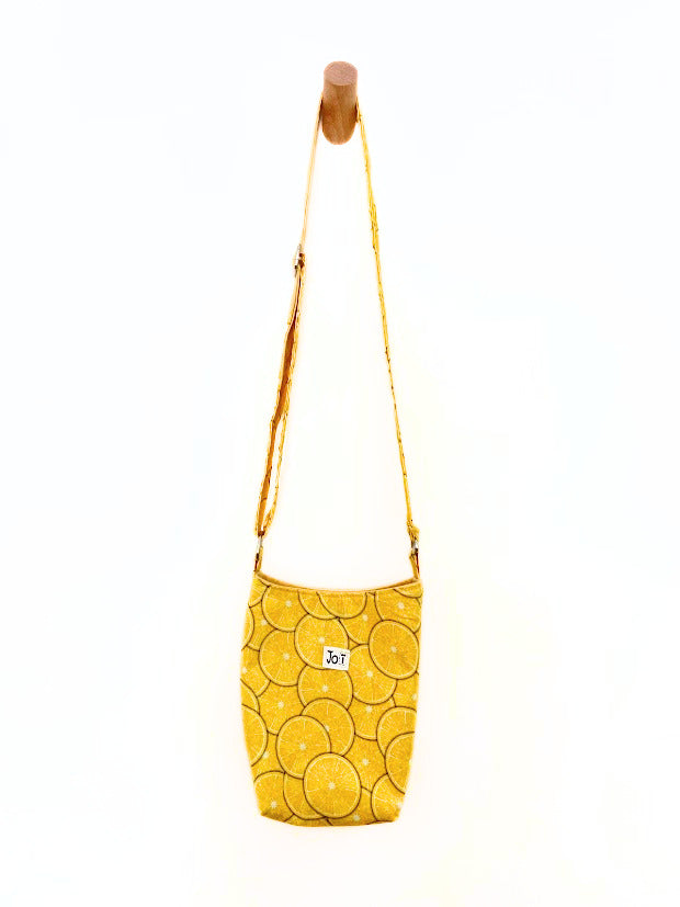 Sac à bandolière agrume