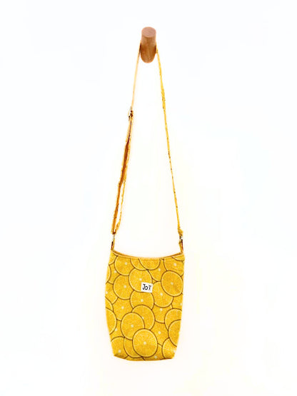 Sac à bandolière agrume