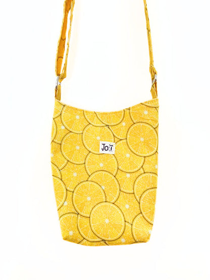 Sac à bandolière agrume
