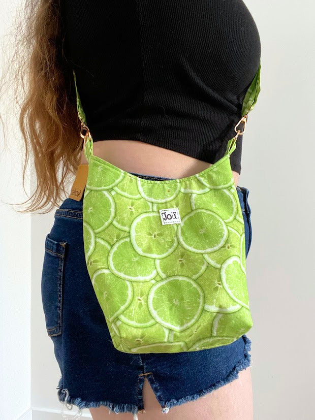 Sac à bandolière agrume