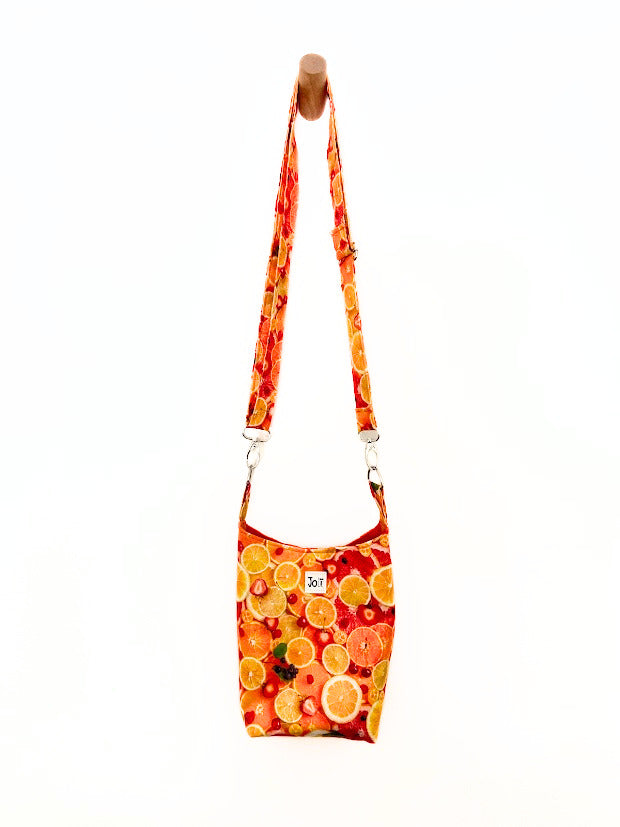 Sac à bandolière agrume